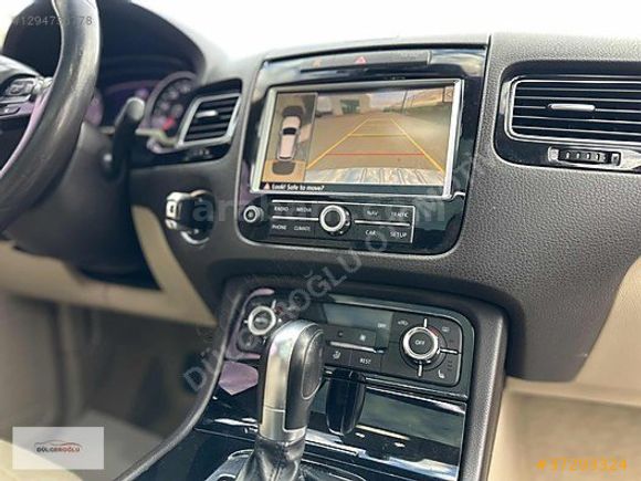 VW TOUAREG CAM TAVAN YETKİLİ SERVİS BAKIMLI HATASIZ MASRAFSIZ