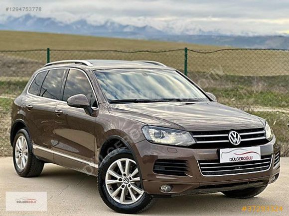 VW TOUAREG CAM TAVAN YETKİLİ SERVİS BAKIMLI HATASIZ MASRAFSIZ
