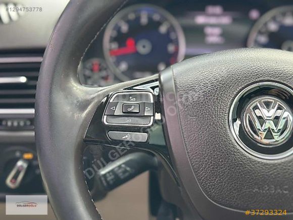 VW TOUAREG CAM TAVAN YETKİLİ SERVİS BAKIMLI HATASIZ MASRAFSIZ