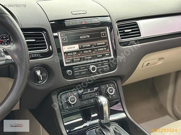 VW TOUAREG CAM TAVAN YETKİLİ SERVİS BAKIMLI HATASIZ MASRAFSIZ