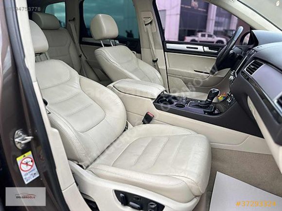 VW TOUAREG CAM TAVAN YETKİLİ SERVİS BAKIMLI HATASIZ MASRAFSIZ