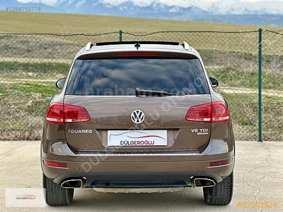 VW TOUAREG CAM TAVAN YETKİLİ SERVİS BAKIMLI HATASIZ MASRAFSIZ