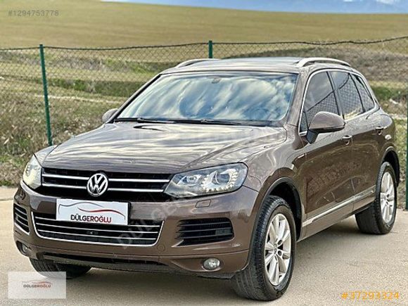 VW TOUAREG CAM TAVAN YETKİLİ SERVİS BAKIMLI HATASIZ MASRAFSIZ