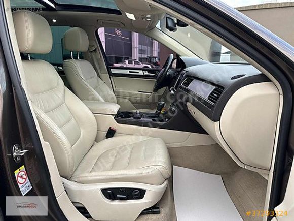 VW TOUAREG CAM TAVAN YETKİLİ SERVİS BAKIMLI HATASIZ MASRAFSIZ