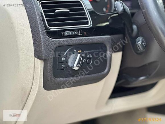 VW TOUAREG CAM TAVAN YETKİLİ SERVİS BAKIMLI HATASIZ MASRAFSIZ