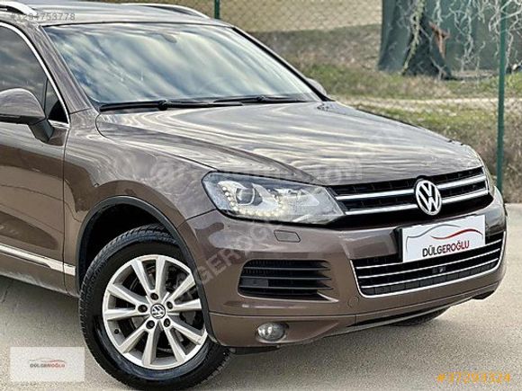 VW TOUAREG CAM TAVAN YETKİLİ SERVİS BAKIMLI HATASIZ MASRAFSIZ