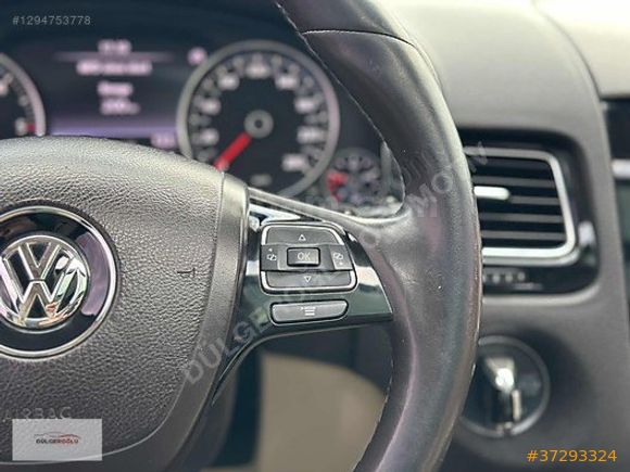 VW TOUAREG CAM TAVAN YETKİLİ SERVİS BAKIMLI HATASIZ MASRAFSIZ