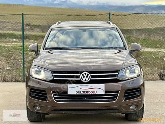 VW TOUAREG CAM TAVAN YETKİLİ SERVİS BAKIMLI HATASIZ MASRAFSIZ