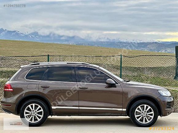 VW TOUAREG CAM TAVAN YETKİLİ SERVİS BAKIMLI HATASIZ MASRAFSIZ