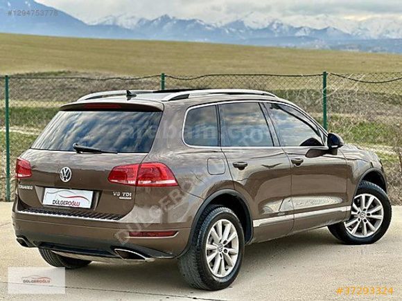 VW TOUAREG CAM TAVAN YETKİLİ SERVİS BAKIMLI HATASIZ MASRAFSIZ