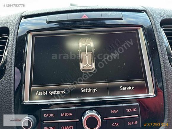 VW TOUAREG CAM TAVAN YETKİLİ SERVİS BAKIMLI HATASIZ MASRAFSIZ
