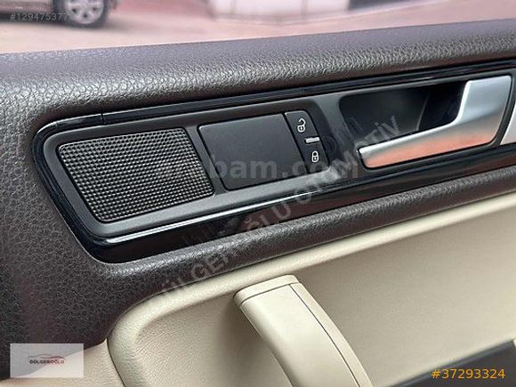VW TOUAREG CAM TAVAN YETKİLİ SERVİS BAKIMLI HATASIZ MASRAFSIZ