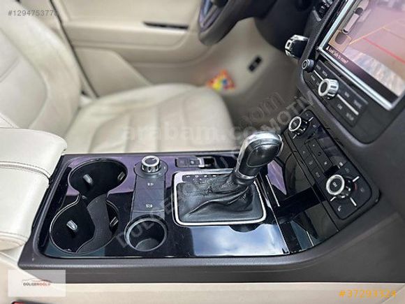 VW TOUAREG CAM TAVAN YETKİLİ SERVİS BAKIMLI HATASIZ MASRAFSIZ