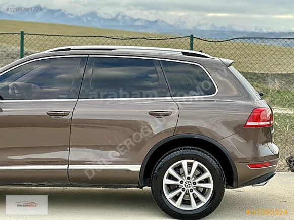 VW TOUAREG CAM TAVAN YETKİLİ SERVİS BAKIMLI HATASIZ MASRAFSIZ