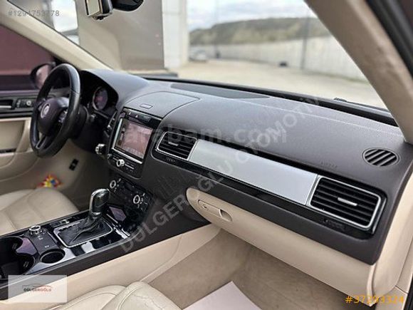 VW TOUAREG CAM TAVAN YETKİLİ SERVİS BAKIMLI HATASIZ MASRAFSIZ