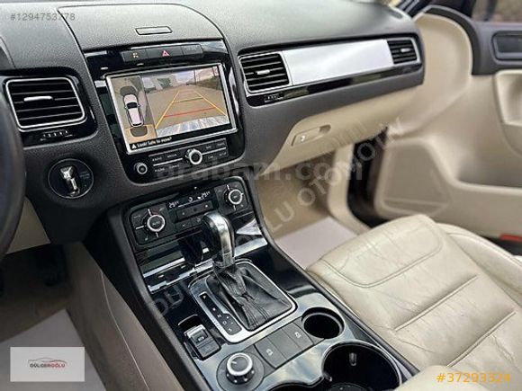 VW TOUAREG CAM TAVAN YETKİLİ SERVİS BAKIMLI HATASIZ MASRAFSIZ