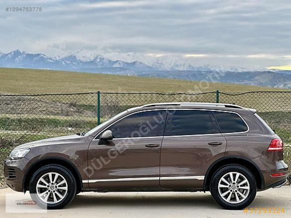VW TOUAREG CAM TAVAN YETKİLİ SERVİS BAKIMLI HATASIZ MASRAFSIZ