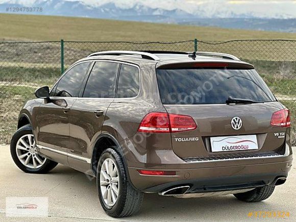 VW TOUAREG CAM TAVAN YETKİLİ SERVİS BAKIMLI HATASIZ MASRAFSIZ