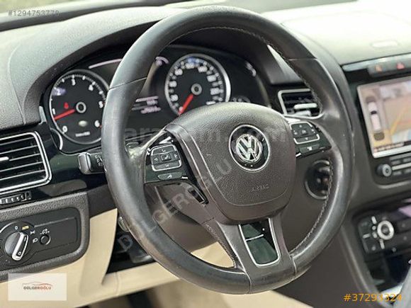 VW TOUAREG CAM TAVAN YETKİLİ SERVİS BAKIMLI HATASIZ MASRAFSIZ