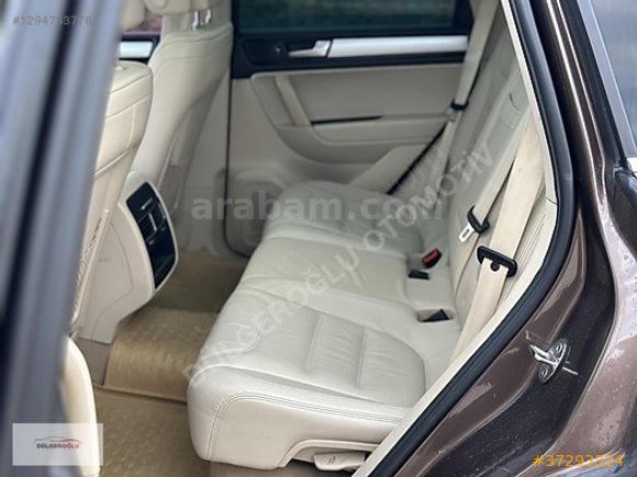 VW TOUAREG CAM TAVAN YETKİLİ SERVİS BAKIMLI HATASIZ MASRAFSIZ