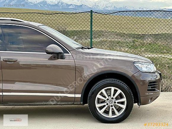 VW TOUAREG CAM TAVAN YETKİLİ SERVİS BAKIMLI HATASIZ MASRAFSIZ