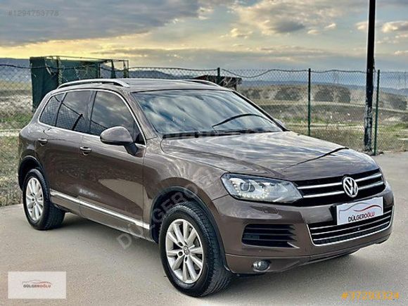 VW TOUAREG CAM TAVAN YETKİLİ SERVİS BAKIMLI HATASIZ MASRAFSIZ