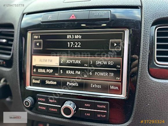 VW TOUAREG CAM TAVAN YETKİLİ SERVİS BAKIMLI HATASIZ MASRAFSIZ
