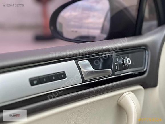 VW TOUAREG CAM TAVAN YETKİLİ SERVİS BAKIMLI HATASIZ MASRAFSIZ