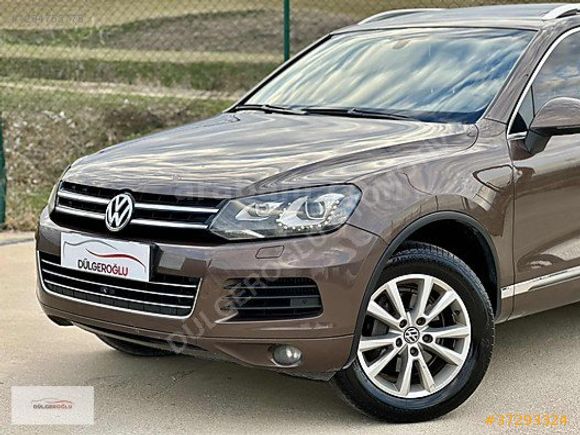 VW TOUAREG CAM TAVAN YETKİLİ SERVİS BAKIMLI HATASIZ MASRAFSIZ