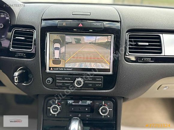 VW TOUAREG CAM TAVAN YETKİLİ SERVİS BAKIMLI HATASIZ MASRAFSIZ