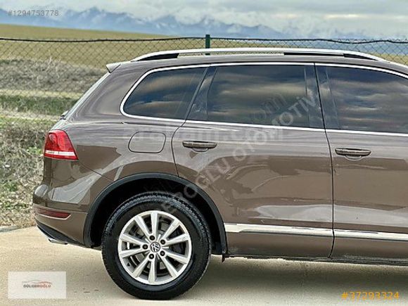 VW TOUAREG CAM TAVAN YETKİLİ SERVİS BAKIMLI HATASIZ MASRAFSIZ