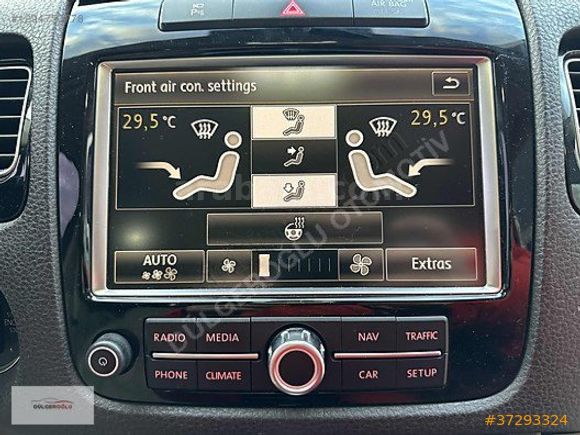 VW TOUAREG CAM TAVAN YETKİLİ SERVİS BAKIMLI HATASIZ MASRAFSIZ