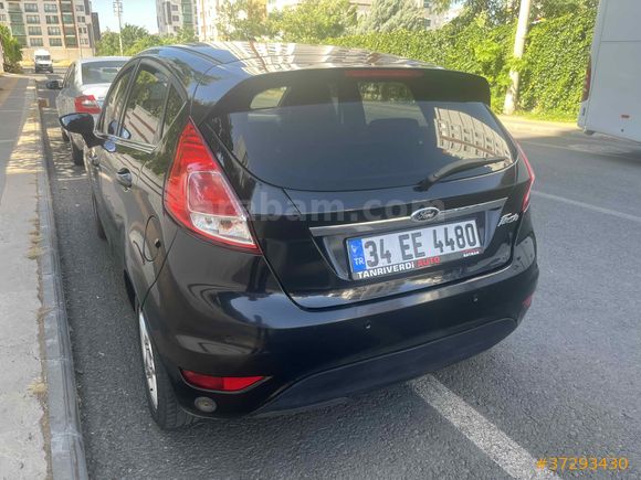 Sahibinden Ford Fiesta 1.6 Titanium 2013 Model 