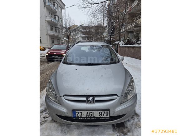Sahibinden Peugeot 307 1.6 Profil 2004 Model 