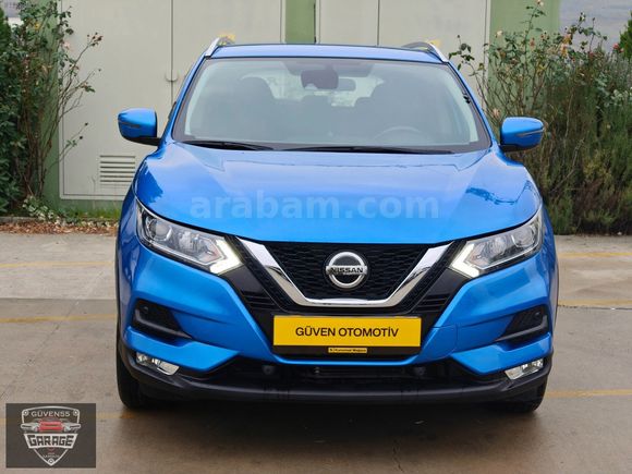 GÜVEN55 GARAGE'DEN 2018 NİSSAN QASHQAİ 1.6 DCİ 130 BG OTOMATİK