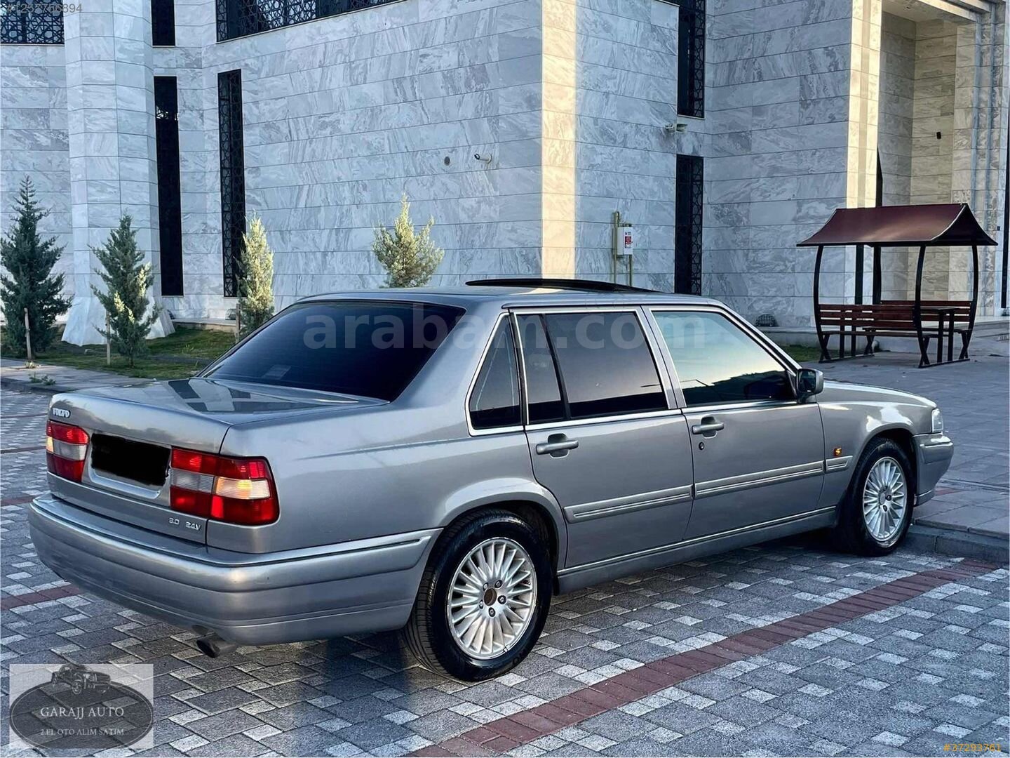 Galeriden Volvo 960 3.0 1996 Model Kayseri 250.000 km Bej 6