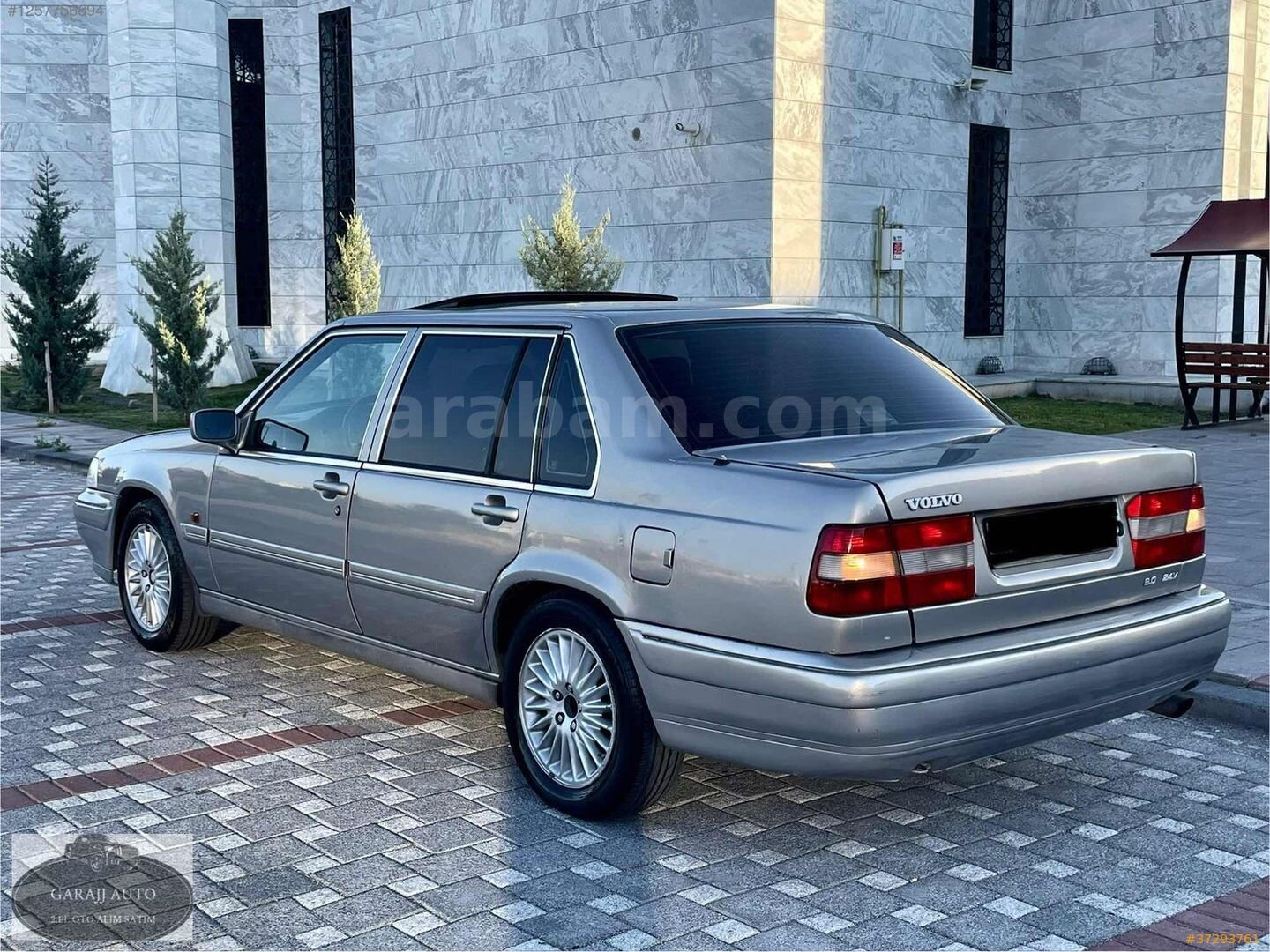 Galeriden Volvo 960 3.0 1996 Model Kayseri 250.000 km Bej 5