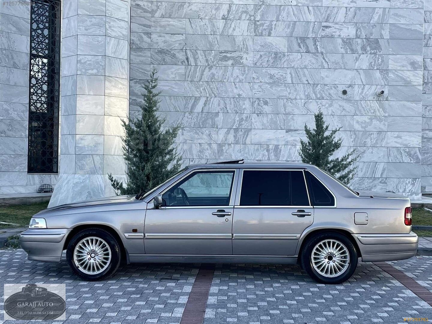 Galeriden Volvo 960 3.0 1996 Model Kayseri 250.000 km Bej 4
