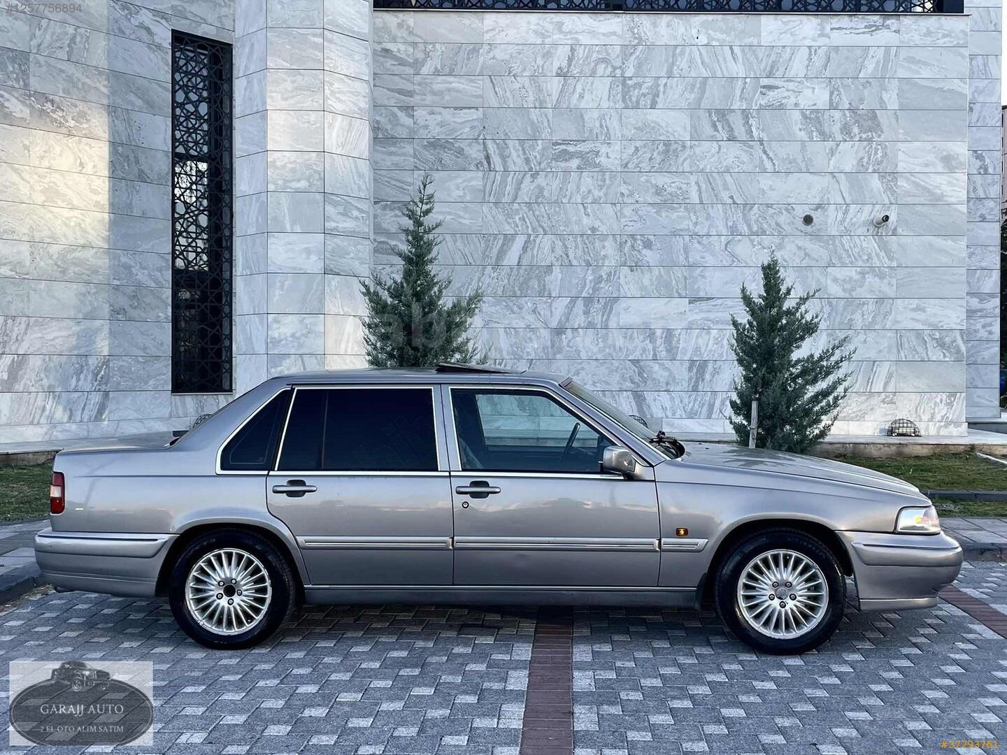 Galeriden Volvo 960 3.0 1996 Model Kayseri 250.000 km Bej 2
