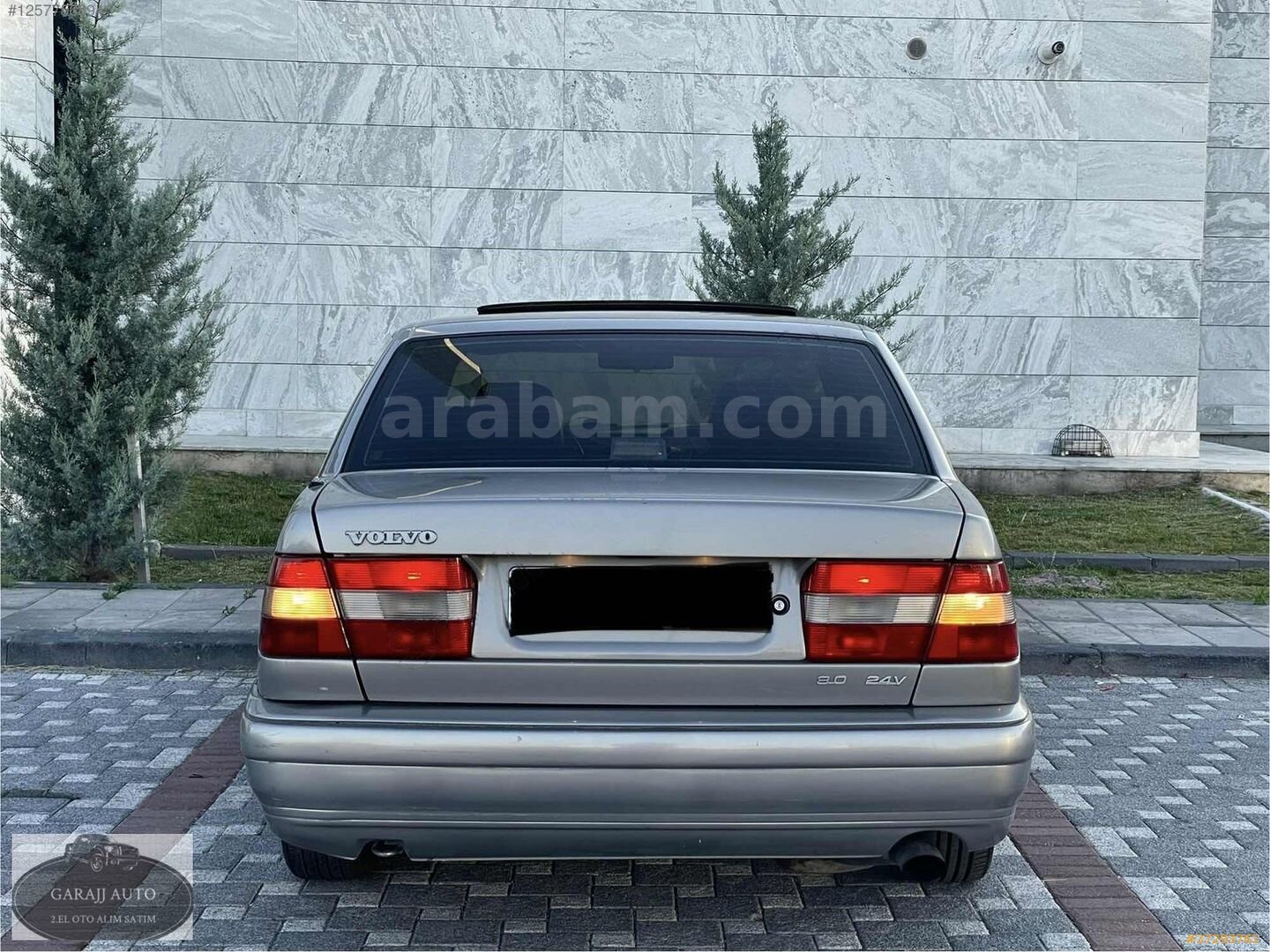 Galeriden Volvo 960 3.0 1996 Model Kayseri 250.000 km Bej 3