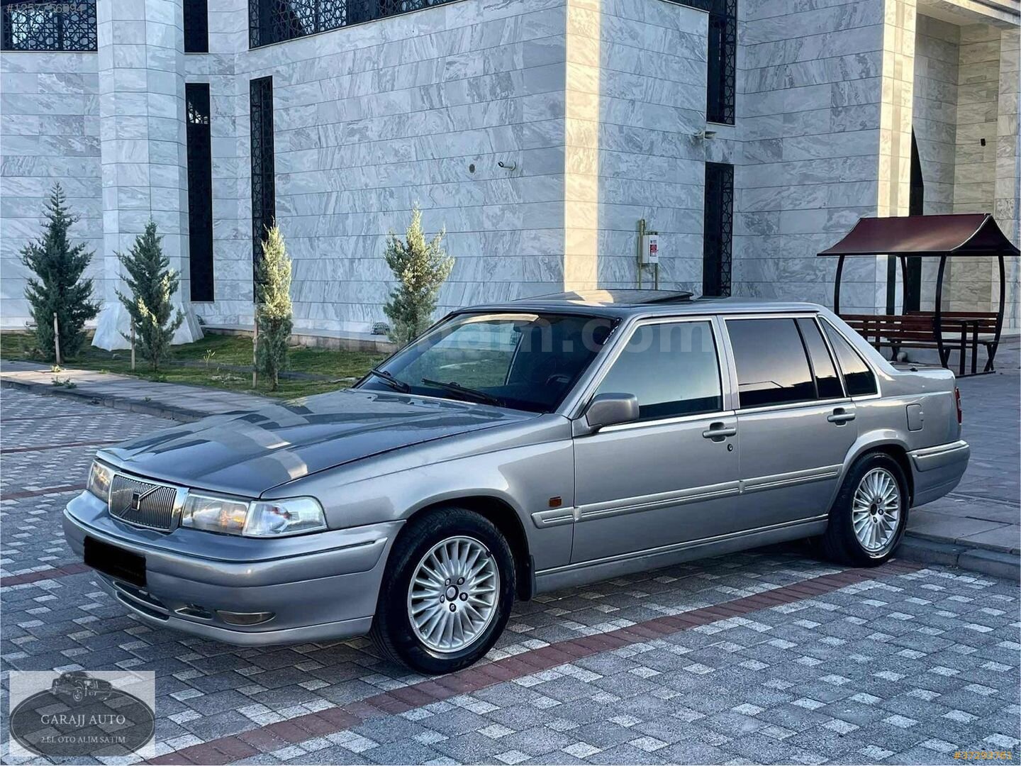 Galeriden Volvo 960 3.0 1996 Model Kayseri 250.000 km Bej 7