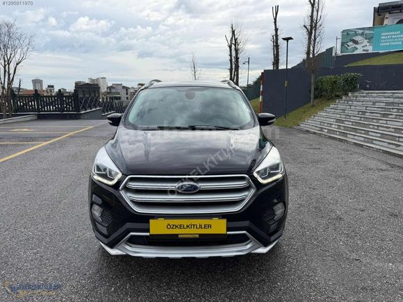 2019 FORD KUGA 1.5 DİZEL TİTANIUM OTOMATİK HATASIZ