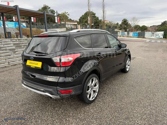 2019 FORD KUGA 1.5 DİZEL TİTANIUM OTOMATİK HATASIZ