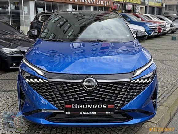 GÜNGÖR OTOMOTİV 2024 NISSAN QASHQAİ 1.5 E-POER N-DESIGN HYBRD