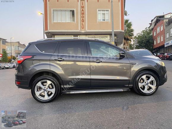 2018 MODEL KAZASIZ BOYASIZ1.5 DİZEL OTOMATİK TİTANİUM