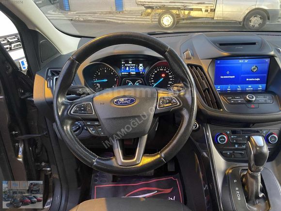 2018 MODEL KAZASIZ BOYASIZ1.5 DİZEL OTOMATİK TİTANİUM