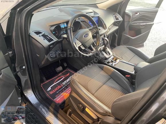 2018 MODEL KAZASIZ BOYASIZ1.5 DİZEL OTOMATİK TİTANİUM