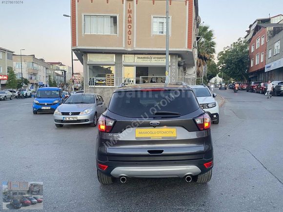 2018 MODEL KAZASIZ BOYASIZ1.5 DİZEL OTOMATİK TİTANİUM