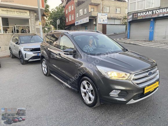 2018 MODEL KAZASIZ BOYASIZ1.5 DİZEL OTOMATİK TİTANİUM