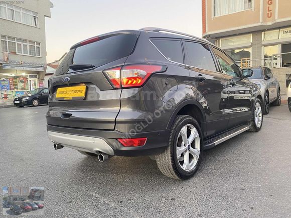2018 MODEL KAZASIZ BOYASIZ1.5 DİZEL OTOMATİK TİTANİUM